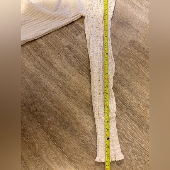 Free People Ribbed Knit Mock Neck Sweater - Picture 8 of 8